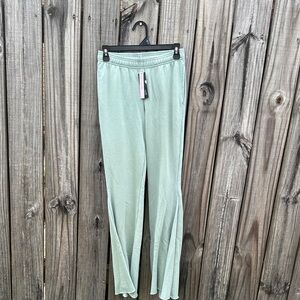 Wild Fable Light Green Flare Pants